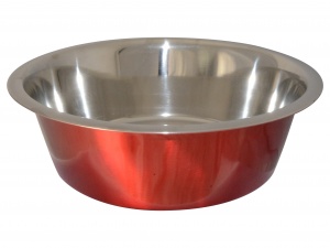 Ellie-Bo XXL Food or Water Bowl in Red